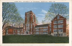 Ayers Hall - University of Tennessee Postcard