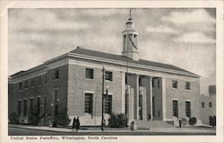 United States Postioffice Wilmington, NC Postcard Postcard Postcard