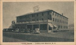 Hotel Bame Postcard