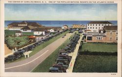 The Center of Carolina Beach North Carolina Postcard Postcard Postcard