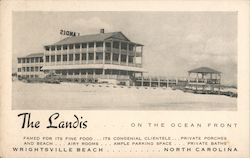 The Landis Wrightsville Beach, NC Postcard Postcard Postcard