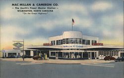 Mac Millan & Cameron AAA Service Station Wilmington, NC Postcard Postcard Postcard