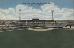 Guinn Field, Home of the San Angelo Colts Postcard
