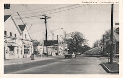 Frederick Avenue Gaithersburg, MD Postcard Postcard Postcard