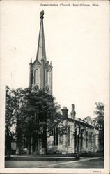 Presbyterian Church Port Gibson, MS Postcard Postcard Postcard