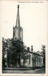 Presbyterian Church Postcard