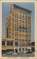 Hotel Essex Postcard