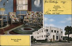 Franklin Apartments Postcard