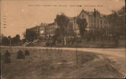 Holy Family Convent and College Postcard