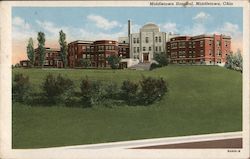 Middletown Hospital Postcard