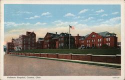 Aultman Hospital Postcard