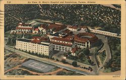 St. Mary's Hospital and Sanatorium Postcard