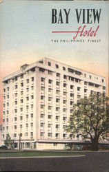 Bay View Hotel Postcard