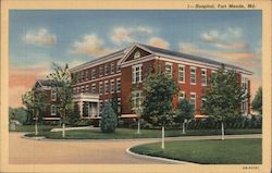 Hospital Postcard