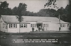 The Buddies' Club, on Historic Boston Common Postcard