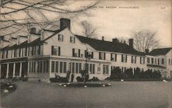The Groton Inn Postcard