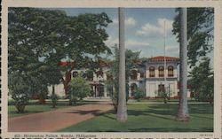 Malacalan Palace Postcard