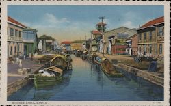 Binondo Canal Postcard