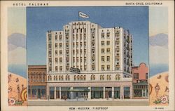 Hotel Palomar Postcard