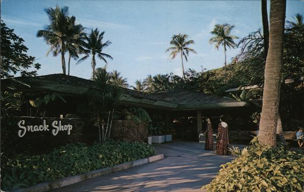 Snack Shop Honolulu Hawaii