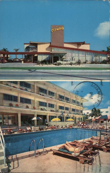Olympia Resort Motel Miami Beach Florida
