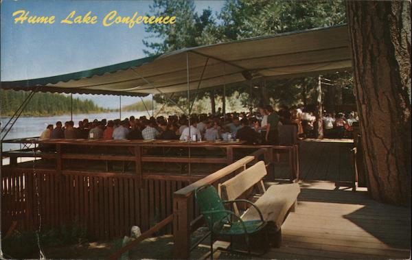 Hume Lake Conference California
