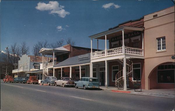 Street Scene Weaverville California