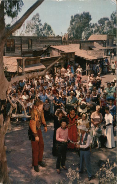 The Hanging of the Train Robber, Knotts Berry Farm