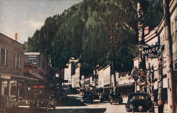 Main Street Juneau Alaska