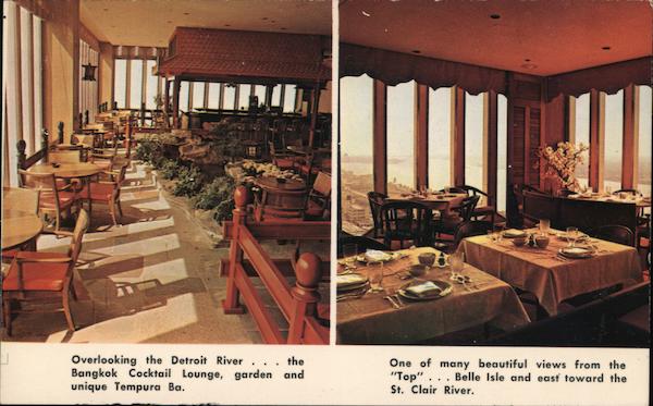 Top of the Flame Detroit Michigan