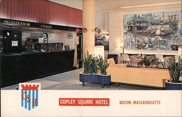 Copley Square Hotel Boston Massachusetts