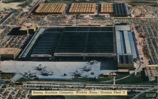 Boeing Airplane Company, Wichita Division Plant II Kansas