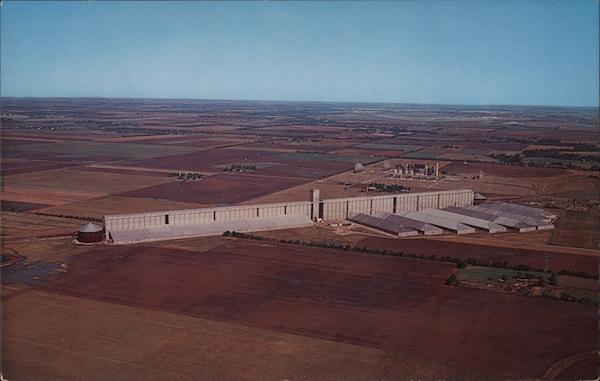 Garvey Grain Inc. Elevator Wichita Kansas
