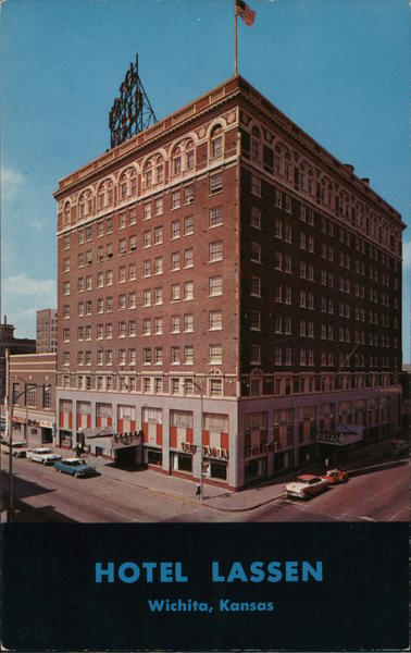 Hotel Lassen Wichita Kansas