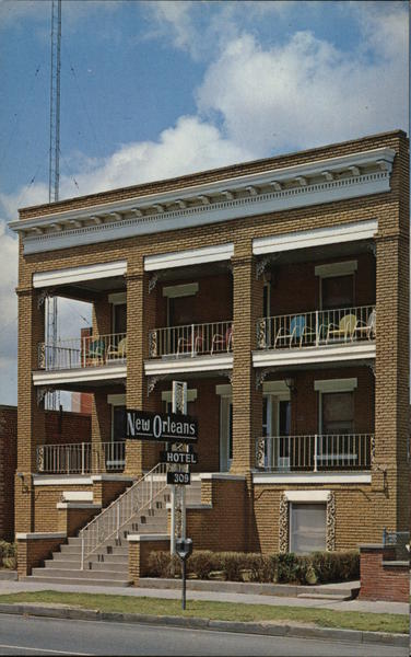 New Orleans Hotel Wichita Kansas