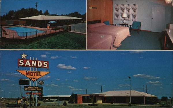 Sands Motel Wichita Kansas