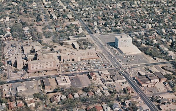 College Hill Tower, The Wesley Medical Center Wichita Kansas