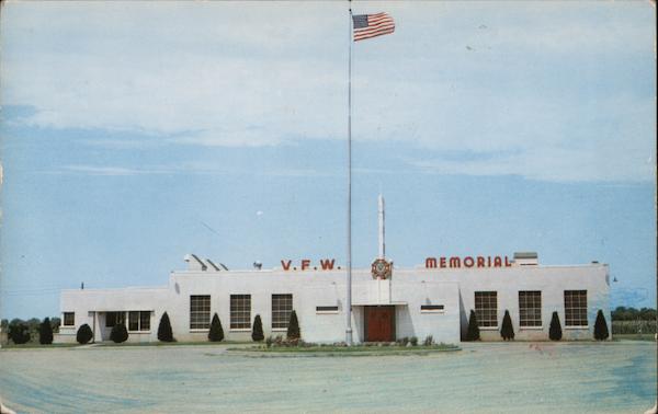 V.F.W. Memorial Building Wichita Kansas