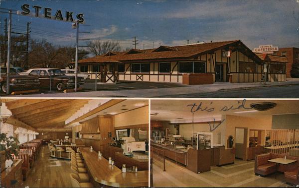 Brown's Grill and Cafeteria The House of Clenliness Wichita Kansas