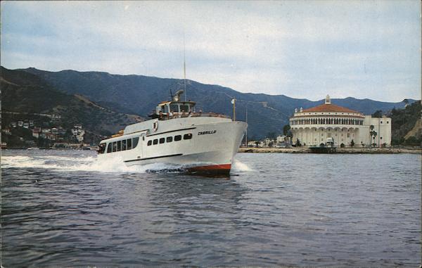 The Cabrillo Charter Cruise Boat Wilmington California
