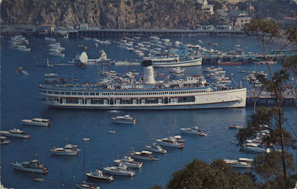 The Steamer Catalina Avalon California Geo. E. Watson