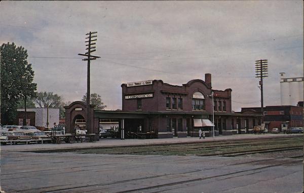 Gulf Mobile & Ohio Railroad Depot Mexico Missouri