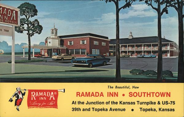 Ramada Inn Southtown Topeka Kansas