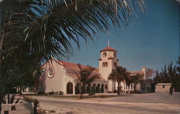 Church by the Sea Madeira Beach Florida