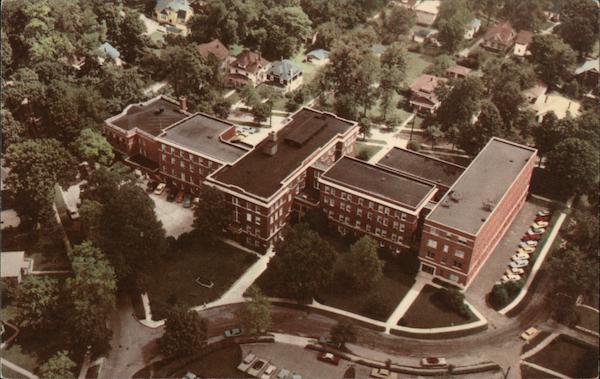 Missions Building Indianapolis