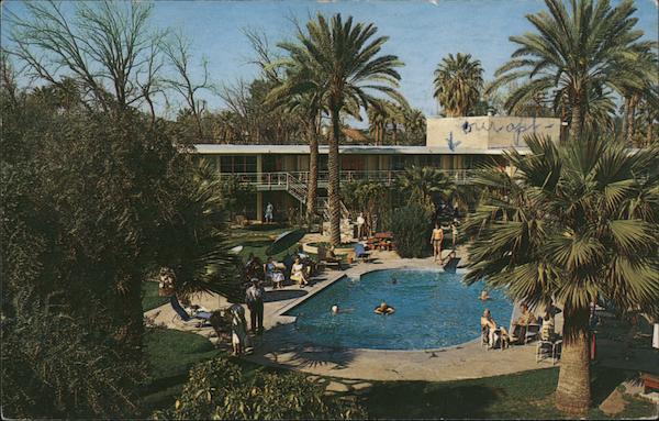 Los Olivos Lodge Hotel Phoenix Arizona