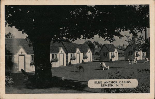 Blue Anchor Cabins Remsen New York