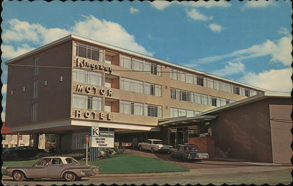 Kingsway Motor Hotel Vancouver BC Canada British Columbia