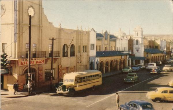 Hotel Foreign Club Building and Shop Tijuana Mexico