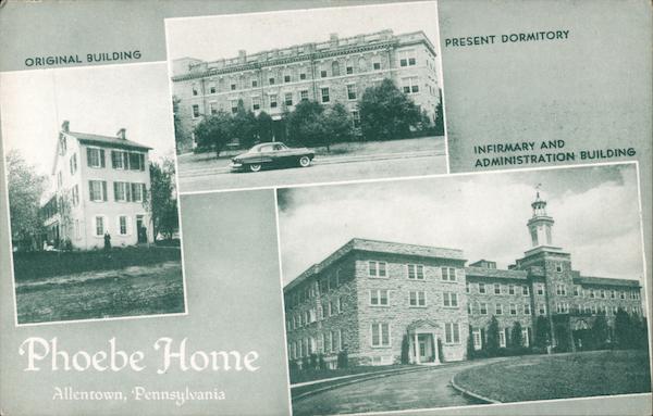 Phoebe Home for the Aged and Infirm Allentown Pennsylvania